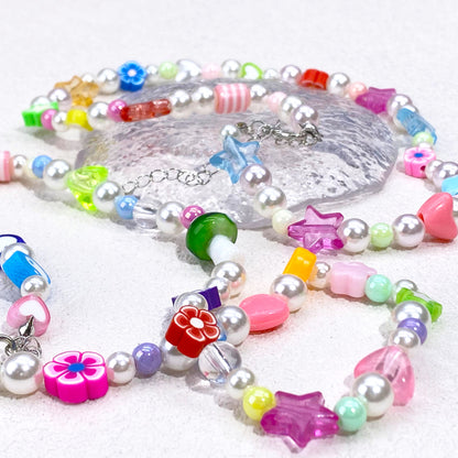 Childlike （Mix）beaded Costume Jewellery