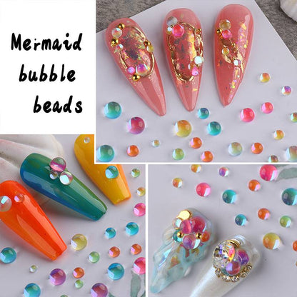 Mermaid Bubble Beads