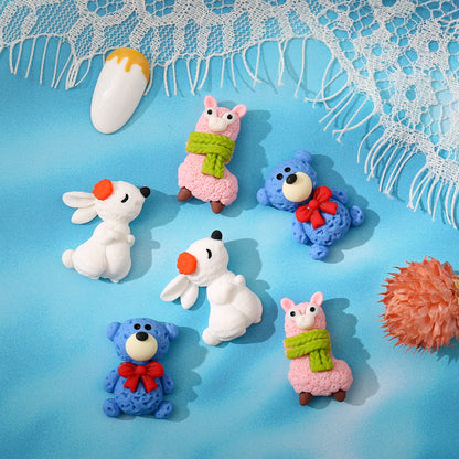 Special Texture Cartoon Charms