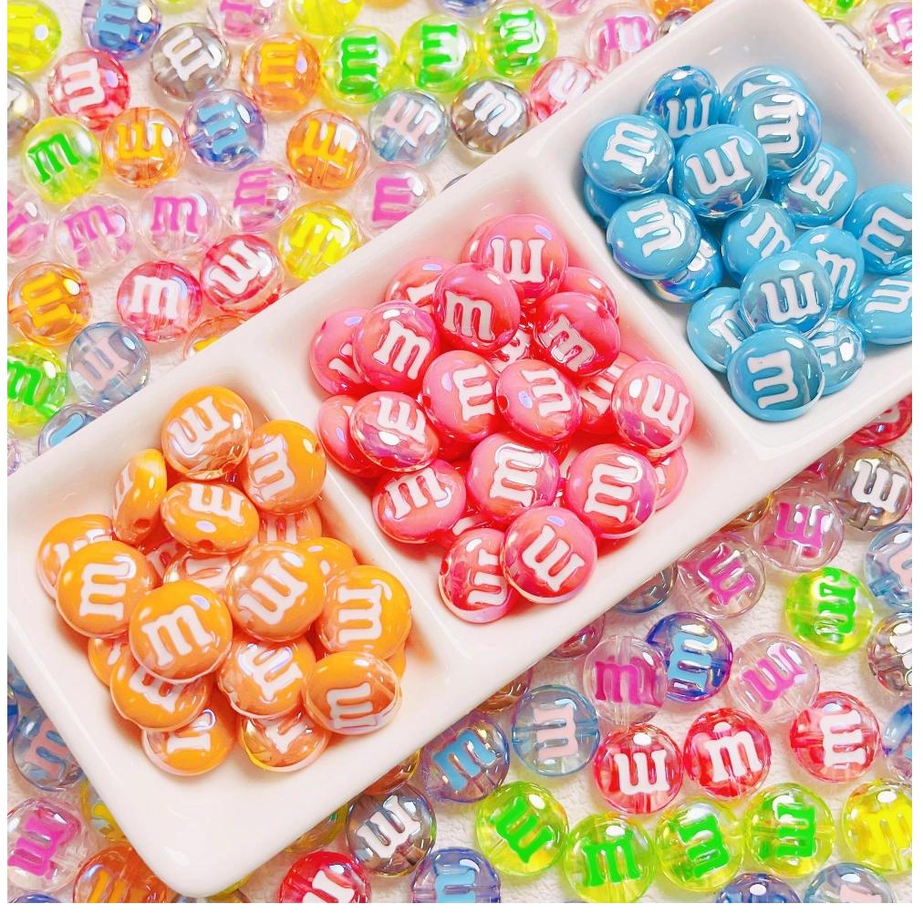Mini Candy Solid Cute Bead DIY Charms