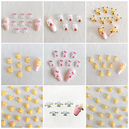 Mini Cutie Cartoon Nail Charms