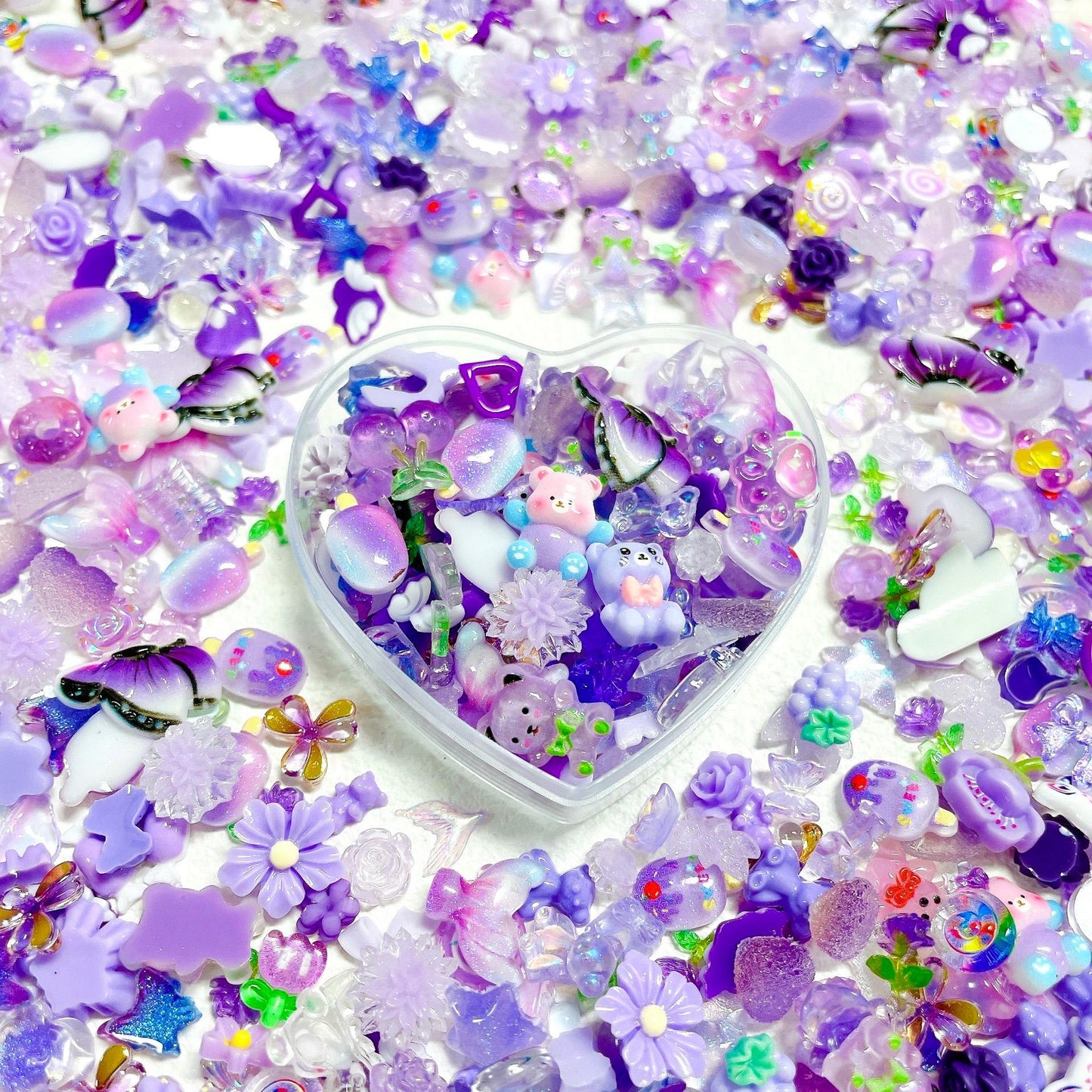 Pixie Party Resin DIY Charms