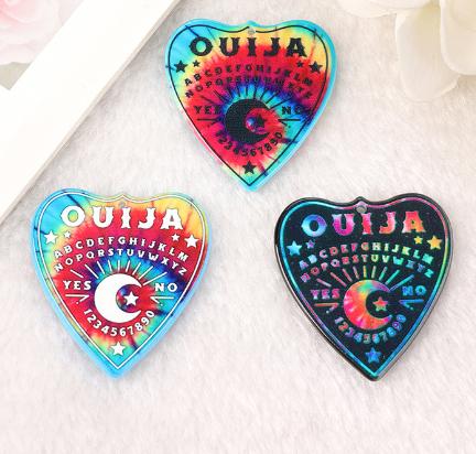 OUIJA Board Acrylic DIY Charms