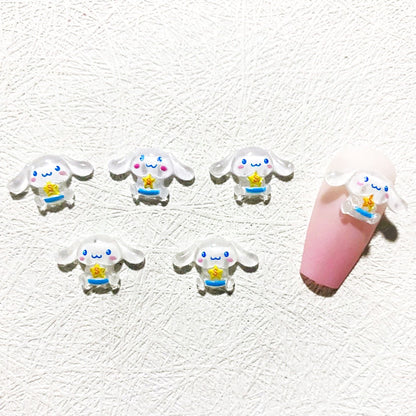 Mini Cutie Cartoon Nail Charms