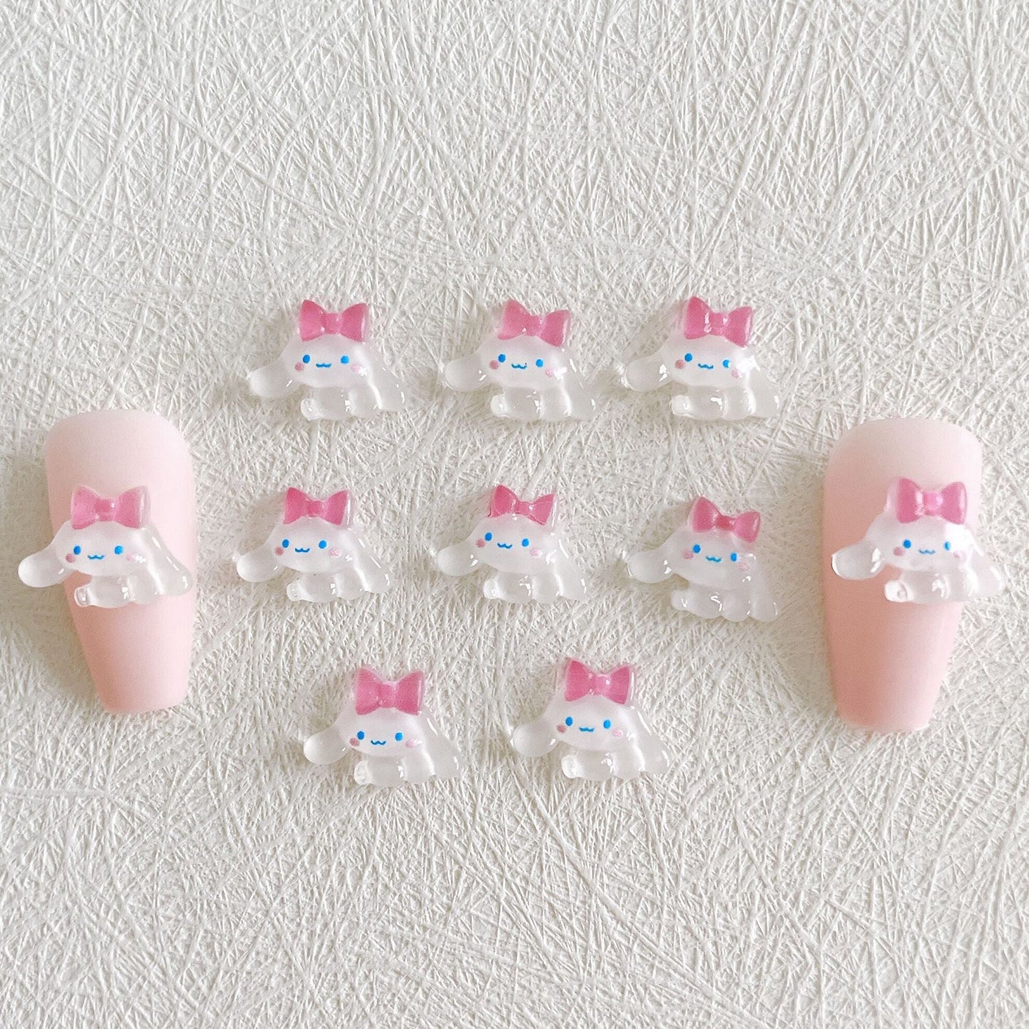 Mini Cutie Cartoon Nail Charms