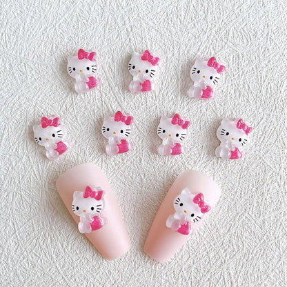 Mini Cutie Cartoon Nail Charms