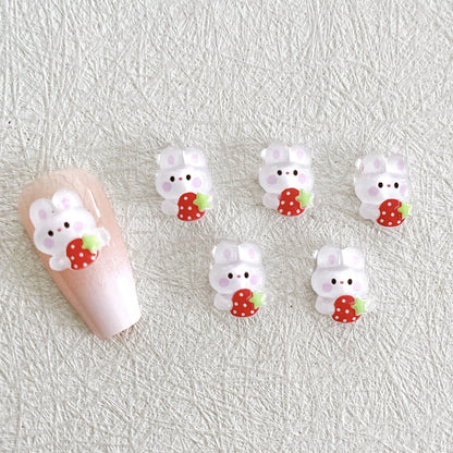 Mini Cutie Cartoon Nail Charms