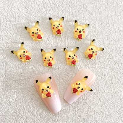 Mini Cutie Cartoon Nail Charms