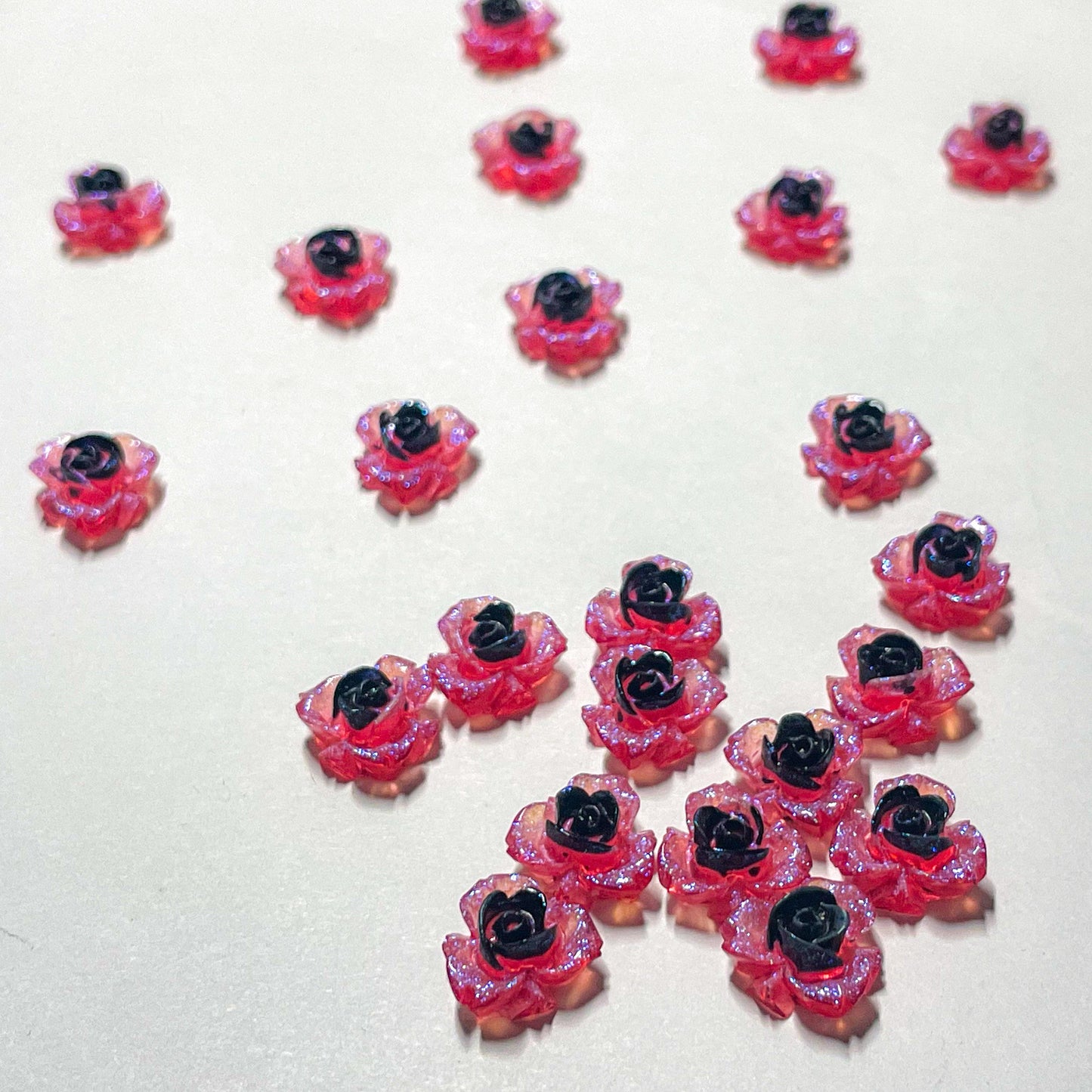 Dangerous Beauty Resin DIY Charms