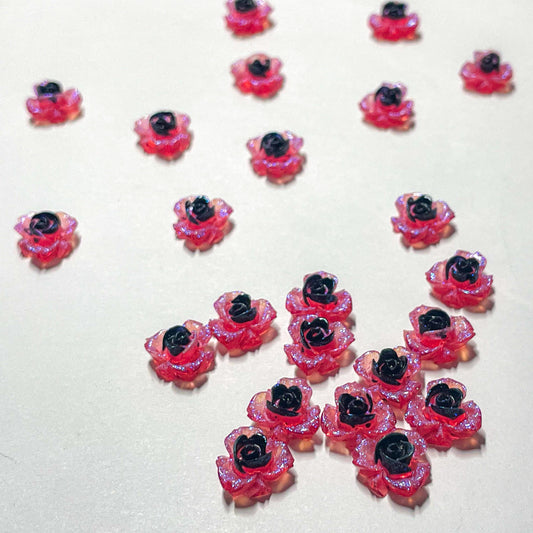 Dangerous Beauty Resin DIY Charms