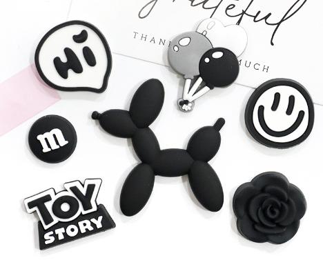Balloon Puppy Cute Soft Cartoon DIY Charms