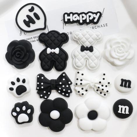 Bear Cub Cute Soft Cartoon DIY Charms
